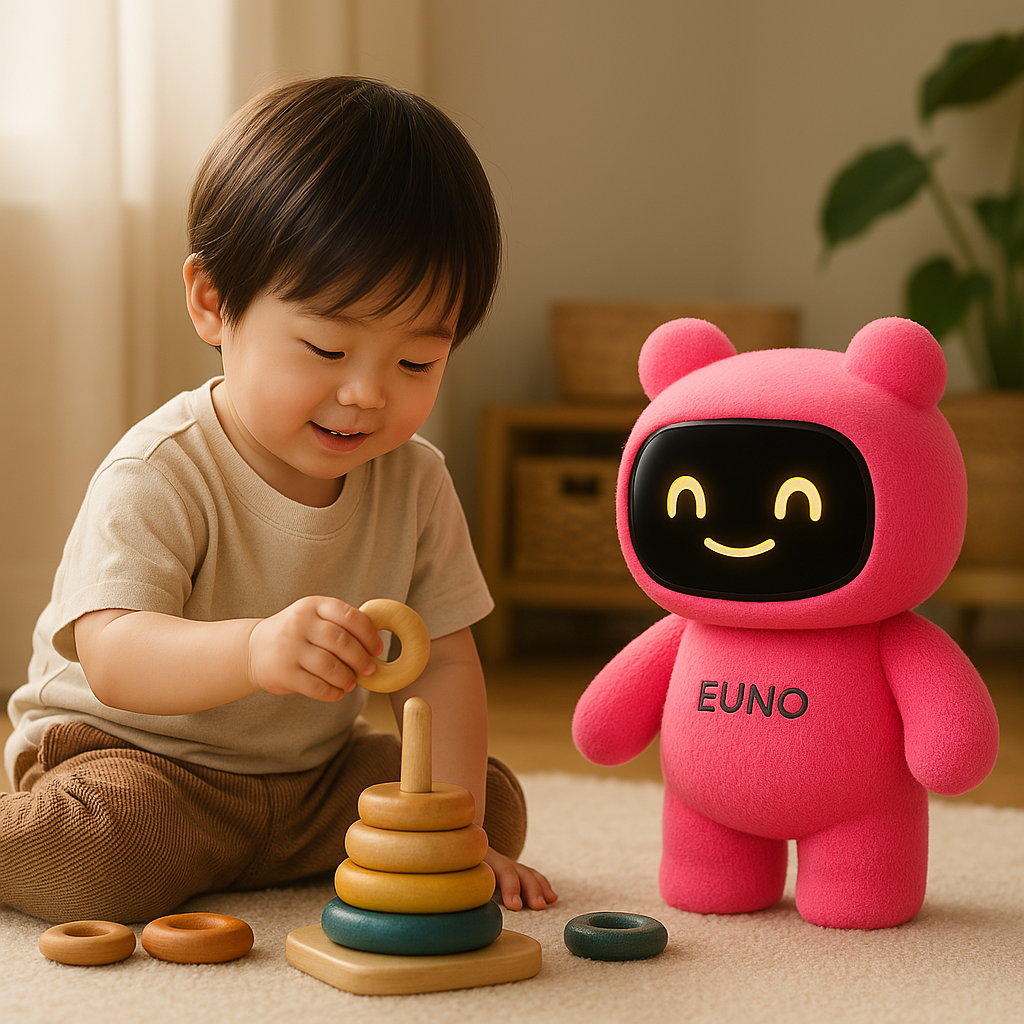 Enfant avec Euno
